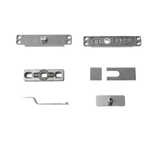 Resorte de piso de eje central Kaishengxi para puertas de vidrio y madera, rotación de 360 grados, capacidad de carga de 150 kg - Product Image 1