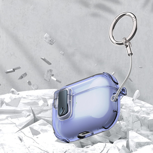 NUEVO Color transparente para <span class=keywords><strong>Airpods</strong></span> Pro 2nd Generation Case Secure Lock Rugged Full-Body Protective Clear para Airpod Case - Product Image 4