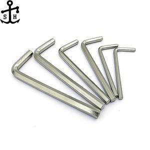 Pasokan Pabrik Kunci Allen Bentuk <span class=keywords><strong>L</strong></span> Ukuran Metrik dan Inci, Soket Drive, Kunci Sekrup, Kepala Heksagonal, Baja Karbon CRV, Kustomisasi OEM - Product Image 4