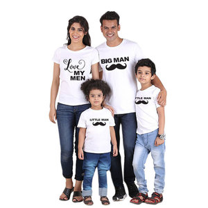 Conjunto familiar de <span class=keywords><strong>ropa</strong></span> para mamá e hijo, camiseta de verano, <span class=keywords><strong>ropa</strong></span> familiar a juego - Product Image 3