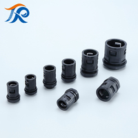 Raccord de conduit flexible en nylon étanche IP68 AD10-M12*1.5 pour équipement industriel, étanche à la poussière, presse-étoupe