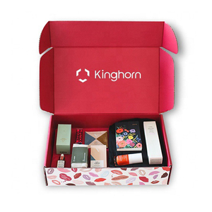 Bán Buôn Sang Trọng Đầy Màu Sắc Bán Lẻ Bưu Phẩm Hộp Quà Tặng Tấm Carton B Sáo Giấy Gửi Thư Hộp Cho Quần Áo Mỹ Phẩm Gói Quà Tặng - Product Image 6