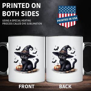 Taza Mágica de Cerámica de 11 oz con Caja de Regalo, Personalizada con Logotipo, para Café o Agua, Sublimación, Sensible al Calor, Cambia de Color, Venta al Por Mayor - Product Image 2