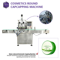 Machine de capsulage cosmétique personnalisable, moteur en acier inoxydable 304, capsulage automatique haute précision pour canettes et bouteilles, réglable