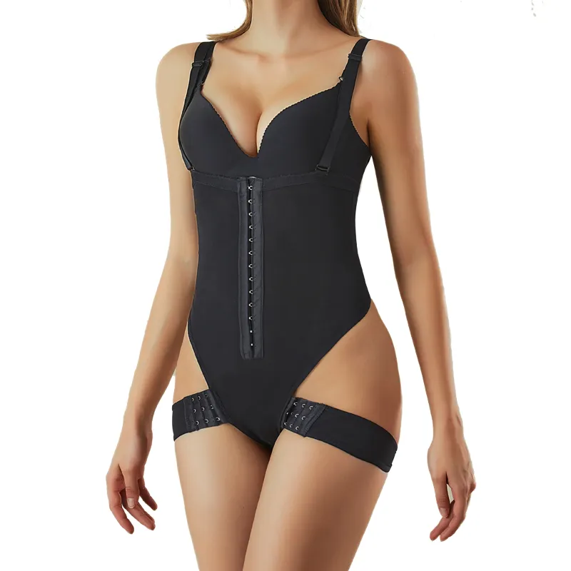 Sıcak satış Bodysuit karın kontrol Shapewear açık büstü Faja kolombiyalı Shapewear popo kaldırıcı vücut şekillendirici kadınlar için