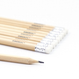 Tùy Chỉnh Khuyến Mại Logo Số Lượng Lớn Tự Nhiên Bằng Gỗ Bút Chì Lục Giác Grip Bút Chì HB <span class=keywords><strong>Graphite</strong></span> Bút Chì - Product Image 6