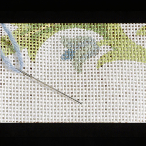 13 đếm Trắng needlepoint trống vải Twist Interlock 100% bông <span class=keywords><strong>10</strong></span>/12/13/14/18 lưới 150cm rộng vá may thủ công - Product Image 5