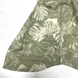 Kemeja Pria Retro Motif Bunga Cetak Digital Gaya Hawaii Kerah Tinggi Lengan Pendek Model Terbaru Musim Panas Kasual Ukuran Plus 6XL 2XL 3XL - Product Image 3