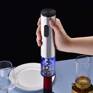 Vente en gros de tire-bouchon électrique, ensemble d'ouvre-bouteille de vin, ouvre-bouteille automatique à piles, ouvre-bouteille électrique - Product Image 3