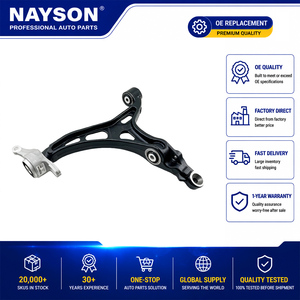 Bras de suspension inférieur avant gauche 5168159AB Neuf Garantie de 6 mois pour Jeep Grand Cherokee pour Durango 2011-2015 - Product Image 1