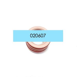 Électrode de découpe plasma Max200 220021, buse 020608, bouclier 020424, tube d'eau 020963, capuchon de retenue 120837, anneau de tourbillon 020607 - Product Image 1