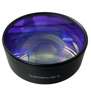 Yag f Theta quét ống kính 1064nm Sl-1064-170-255q-d20 cho sợi laser 3D in kim Loại quét lĩnh vực 170x170mm fl255mm - Product Image 4