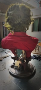 Busto del Joker de DC a Escala Real, Estatua de Resina Pintada a Mano con Sonrisa Sinistera, para Coleccionistas de Villanos - Product Image 3