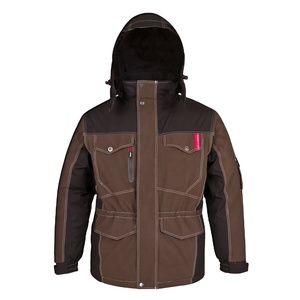 Safety Outdoor Mens <strong>Waterproof</strong> Winter Custom <strong>Parka</strong> <strong>Jacket</strong> - Product Image 1