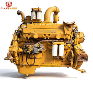 Ensemble moteur diesel Clawengine SA6D155-4 19,2 L 6 cylindres turbocompressé 410 CV pour bulldozer D355 et équipement minier, expédition depuis Hong Kong - Product Image 1