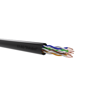 Câble Ethernet Cat5 U UTP PE 4x2x0.52mm Câble à paires torsadées pour infrastructure réseau - Product Image 2