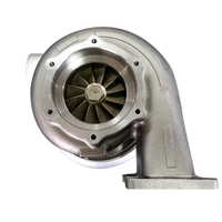 Turbocompresseur KTR130 6502-51-5040 6502-51-5030 6502-51-5820, pour excavatrice Komatsu, travaux de terrassement D375-A6, WA600-6, WD600-6