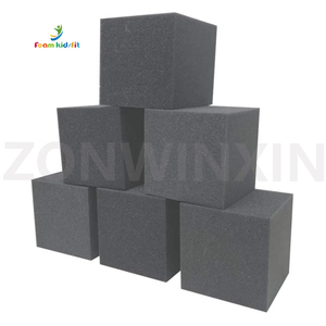 Zonwinxin Nhà Máy Cung Cấp Thể Dục Dụng Cụ Polyurethane Bọt Lớn Miếng Bọt Biển Khối Trò Chơi Đào Tạo Chơi Hiển Thị Mềm An Toàn Bọt Pit Khối - Product Image 4
