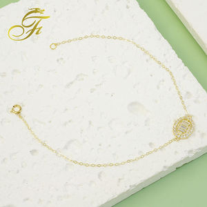 גואנגדונג פולונג 14k 18k תכשיטי זהב 18k תכשיטי תליונים תכשיטי אופנה סיטוני - Product Image 3