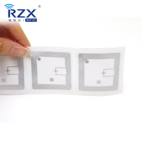 Etiqueta RFID Pasiva Programable con Chip FM11RF08 de 13.56MHz, Interfaz de Comunicación NFC, 1K Bytes, Lista para Enviar