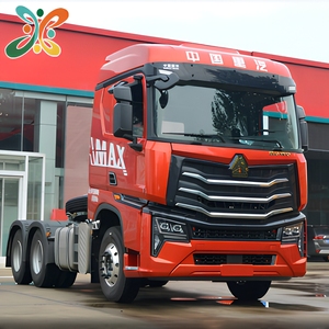 SINOTRUK Howo nouvelle tête de <span class=keywords><strong>remorque</strong></span> <span class=keywords><strong>d</strong></span>'<span class=keywords><strong>occasion</strong></span> <span class=keywords><strong>camion</strong></span> tracteur utilisé Max 510hp 6x4 <span class=keywords><strong>camion</strong></span> tracteur - Product Image 2