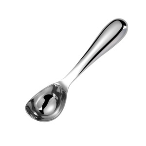 Cuillère à glace en acier inoxydable 304, épaisse, facile à démouler, pour desserts, fruits, thé au lait, utilisation estivale - Product Image 5