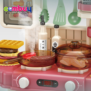 <strong>Children</strong> Colour Cooking Game Table Toy Pretend <strong>Play</strong> <strong>Kitchen</strong> - Product Image 4