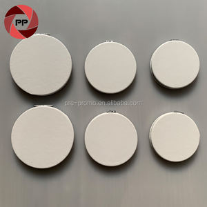 مخصص بالجملة أبيض اللون مستطيلة جلد PU فارغة قابلة للطي - Product Image 5