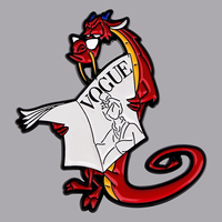 Broche en émail Dragon, épinglette amusante en forme d'animal, badges pour sacs à dos, accessoires vestimentaires, bijoux de film, cadeaux pour amis