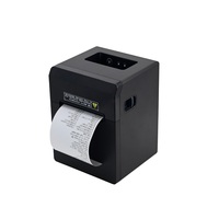 Printer Thermal 80mm dengan Pemotong Otomatis, USB/Interface, 203dpi, Merek OEM, untuk Restoran POS, Tersedia SDK, Ready Stock