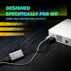 <span class=keywords><strong>Convertisseur</strong></span> <span class=keywords><strong>HDMI</strong></span> Bitfunx pour Nintendo <span class=keywords><strong>Wii</strong></span> NTSC PAL Console de jeu rétro <span class=keywords><strong>Convertisseur</strong></span> <span class=keywords><strong>HDMI</strong></span> Accessoires de jeu rétro - Product Image 3
