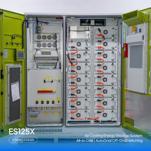 Inversores de Formación de Red para Almacenamiento en la Industria Comercial e Industrial para la Participación en Plantas de Energía Virtuales (VPP) Modulares de 8 Unidades en Paralelo - Product Image 4