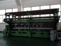 Schatten netz herstellungs maschine Raschel kett strick maschine