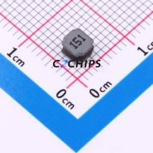 Inductor de Potencia MNR4030T151MT SMD, 4x4mm (Inductancia: 150uH) (Precisión: 20% Corriente de Saturación (Isat): 550mA) - Product Image 1