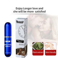 Produit sexuel Spray retardant pour hommes Spray retardé efficace Éjaculation sexuelle longue durée 60min Lubrifiant érection ManSpray