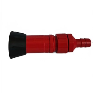 Vendita diretta in fabbrica in plastica e in ottone, ugello 1 ", ugello estintore, ugello per tubo antincendio a getto - Product Image 5