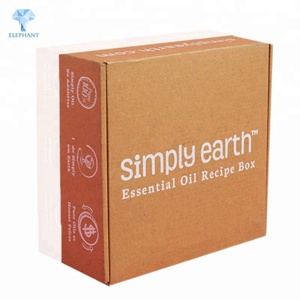 Custom Color Printing Reliable Folding Kraft Paper Cheap Essential Oil <b>Box</b> - Product Image 2