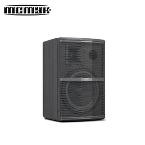 Altoparlanti Professionali per Conferenze a Due Vie, Alta Fedeltà e Sensibilità per Amplificazione Audio Principale e Ausiliaria - Product Image 1