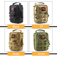 Zennison Design personnalisé Molle poche verticale multifonctionnelle sac de taille tactique extérieur pochette tactique Med Kit