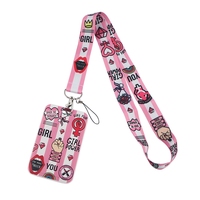 Mix Design personnalisé Badge copain lanière et étui pour infirmière accessoires cadeau Badge bobine carte
