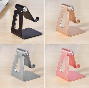 Soporte Universal Ajustable de Aleación de Aluminio Premium para Escritorio, Soporte para Teléfono Móvil, Soporte para Tablet PC, con Logotipo Personalizado - Product Image 3
