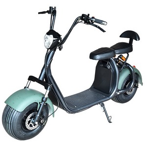 มอเตอร์ไซค์สกู๊ตเตอร์รุ่นฮอตโมเดล 60V 1500W ยางอ้วน 8.5 นิ้ว ความเร็ว 45 กม./ชม. สำหรับในเมือง - Product Image 1