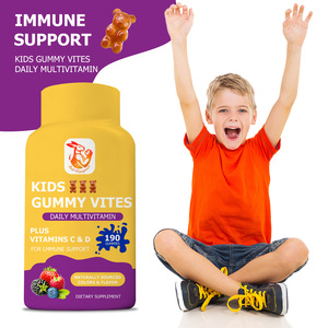 Gomitas Multivitamínicas para Niños OEM ODM con Ácido Pantoténico y Yodo, Multivitaminas Diarias para Niños para Reforzar el Sistema Inmunológico - Product Image 5