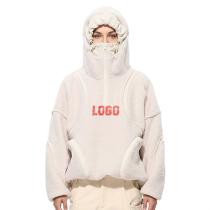 Sweat-shirt à capuche zippé unisexe FLY FIT en jersey 100 % coton tricoté, uni, sportif, 240 g, respirant, écologique, avec logo frontal, idéal pour le printemps - Product Image 2