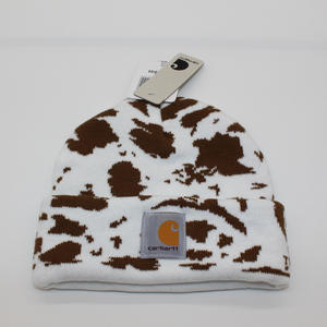 Gorro de esquí vintage cálido de <span class=keywords><strong>invierno</strong></span> para hombre y <span class=keywords><strong>mujer</strong></span>, de punto jacquard de camuflaje, de fibra acrílica, plegable, para clima frío, gorros <span class=keywords><strong>Carhartt</strong></span> - Product Image 6