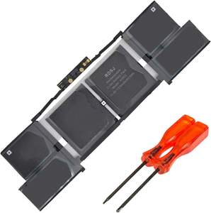 A1582<span class=keywords><strong>แบ</strong></span><span class=keywords><strong>ต</strong></span>เตอรี่แล็ปท็อปสำหรับ <span class=keywords><strong>MacBook</strong></span> <span class=keywords><strong>Pro</strong></span> 16นิ้ว2019 6559มิลลิแอมป์<span class=keywords><strong>ต</strong></span>่อชั่วโมง - Product Image 2