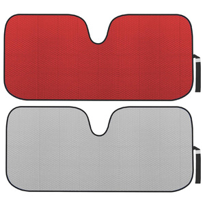 Parasol Plegable Multicolor Resistente a los Rayos UV para Parabrisas de Coche, Cubierta Protectora Solar para Todos los Vehículos - Product Image 1