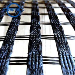 Cường độ cao hai trục sợi thủy tinh nhựa sợi dọc dệt kim <span class=keywords><strong>Polyester</strong></span> geogri Pet geogrid hai trục một trục <span class=keywords><strong>Polyester</strong></span> geogrid cho đường - Product Image 3
