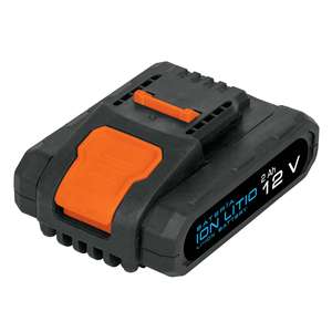 Truper batteria BAT-12A2 agli ioni di litio 12 V per trapano TALI-12A2 - Product Image 1