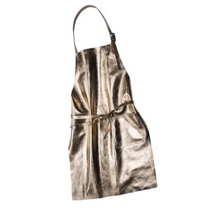 Tablier en cuir fendu de vachette Sécurité industrielle personnalisée Protection hivernale de travail BBS-0002 robuste - Product Image 1